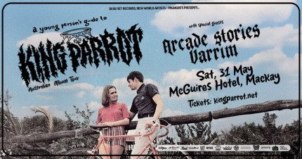 Event Card poster for King Parrot – Australian Album Tour | Mackay