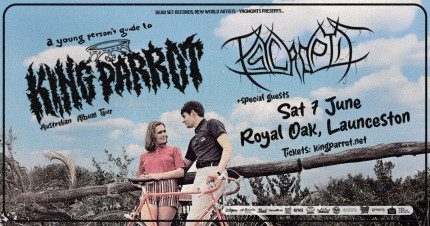 Event Card poster for King Parrot – Australian Album Tour | Launceston