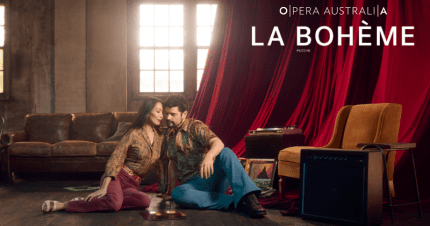 Event Card poster for La Bohème @ The MECC | Mackay