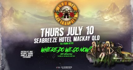 Event Card poster for Lies N Destruction – Where Do We Go Now | Mackay