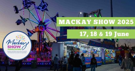 Event Card poster for Mackay Show 2025