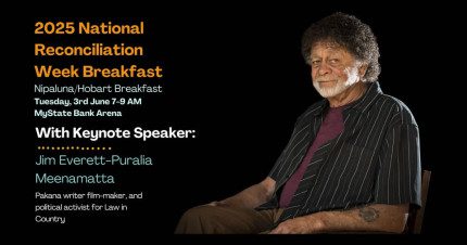Event Card poster for National Reconciliation Week Breakfast 2025 | Hobart