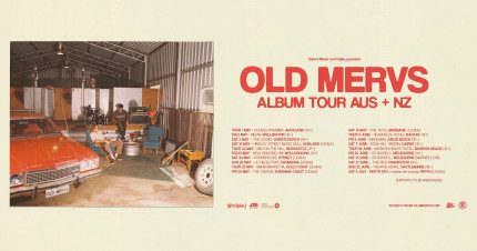 Event Card poster for Old Mervs – Album Tour | Brisbane