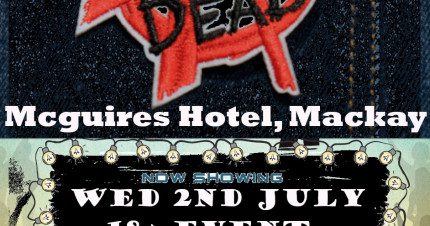 Event Card poster for Punks Not Dead – QLD Tour | Mackay