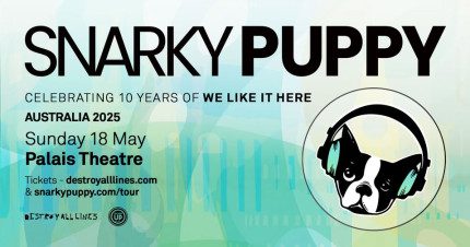 Event Card poster for Snarky Puppy – AUS & NZ Tour 2025 | St Kilda