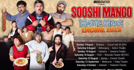 Event Card poster for Sooshi Mango – Home Made Encore | Thirroul