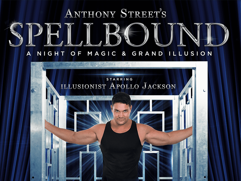 Event Poster for Spellbound: A Night of Magic & Grand Illusion | Proserpine | EventsontheHorizon.com