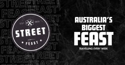 Event Card poster for Street Feast | Ballarat