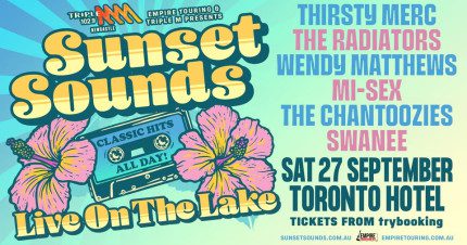 Event Card poster for Sunset Sounds – Live On The Lake @ Toronto Hotel