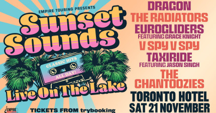 Event Card poster for Sunset Sounds – Live On The Lake @ Toronto Hotel
