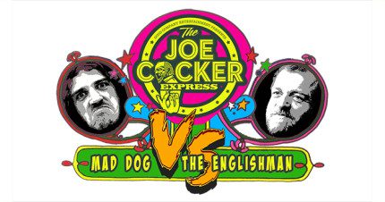 Event Card poster for The Joe Cocker Express – Mad Dog vs. The Englishman | Mackay
