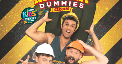Event Card poster for Trash Test Dummies Circus @ The MECC | Mackay