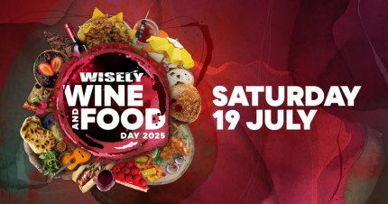 Event Card poster for Wisely Wine and Food Day 2025 | Mackay