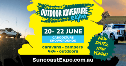 Event Card poster for Suncoast Outdoor Adventure Expo | Caboolture