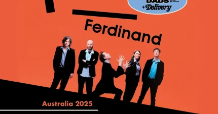 Event Card poster for Franz Ferdinand – Australia 2025 | Thirroul