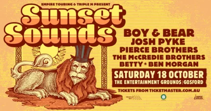 Event Card poster for Sunset Sounds @ The Entertainment Grounds | Gosford