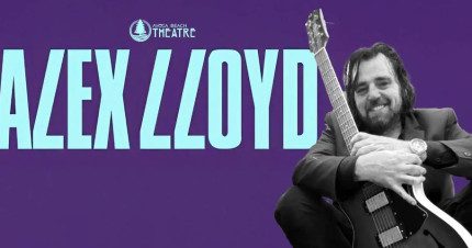 Event Card poster for Alex Lloyd – Live in Concert @ Avoca Beach Theatre