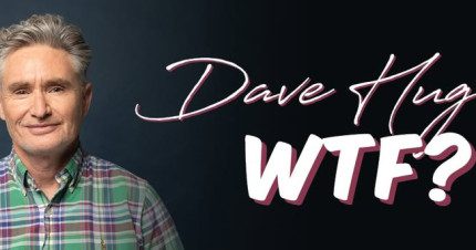 Event Card poster for Dave Hughes – WTF? | Ettalong Beach
