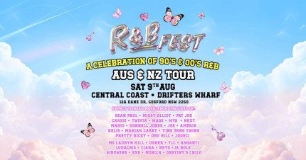 Event Card poster for R&B Fest – AUS & NZ Tour | Gosford
