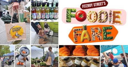 Event Card poster for Fitzroy Streets Foodie Fare | St Kilda