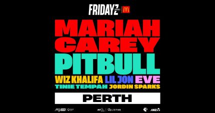 Event Card poster for Fridayz Live 2025 @ Langley Park | Perth