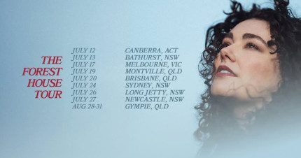 Event Card poster for Jenny Mitchell – The Forest House Tour | Long Jetty
