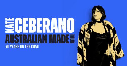 Event Card poster for Kate Ceberano – Australian Made Tour | Thirroul