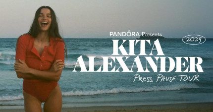 Event Card poster for Kita Alexander – Press Pause Tour | Brisbane