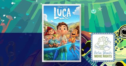 Event Card poster for Airlie Beach Movie Night – Luca