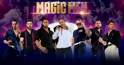 Event Card poster for Magic Men Take Over Mackay
