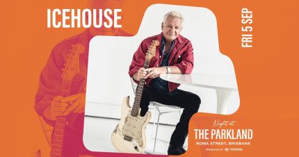 Event Card poster for Night at the Parkland – Icehouse | Brisbane