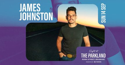 Event Card poster for Night at the Parkland – James Johnston | Brisbane