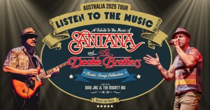 Event Card poster for Santana & The Doobie Brothers Tribute | Launceston