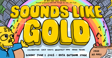 Event Card poster for Sounds Like Gold | Surfers Paradise