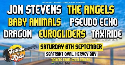 Event Card poster for Sounds of Rock 2025 | Hervey Bay