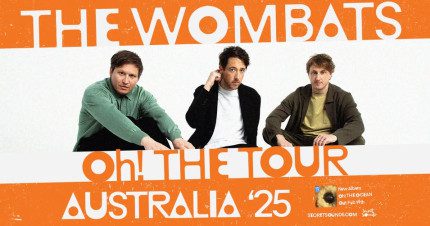 Event Card poster for The Wombats – ‘Oh! The Tour’ | Melbourne