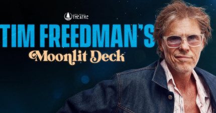 Event Card poster for Tim Freedman’s – Moonlit Deck @ Avoca Beach Theatre