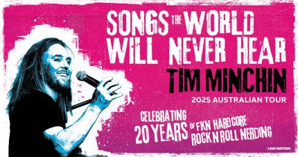 Event Card poster for Tim Minchin – Songs The World Will Never Hear | Perth HPC