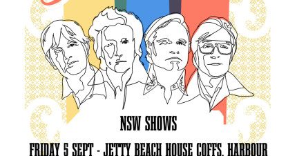 Event Card poster for You Am I @ Drifters Wharf Gosford