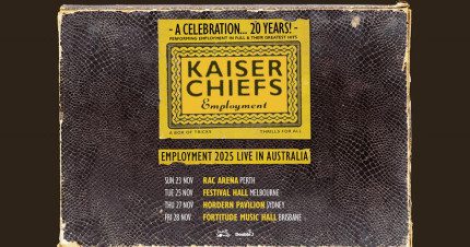 Event Card poster for Kaiser Chiefs – Employment 2025 | Melbourne
