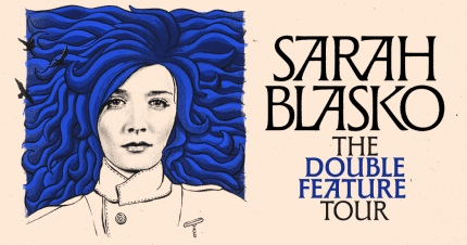 Event Card poster for Sarah Blasko – The Double Feature Tour | Adelaide