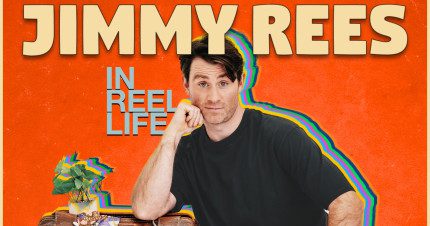 Event Card poster for Jimmy Rees – In Reel Life @ Wrest Point Hobart