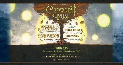 Event Card poster for Red Hot Summer Tour 2025 – Crowded House | Southport