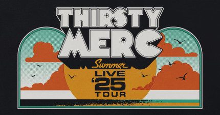 Event Card poster for Thirsty Merc – Summer Live ’25 Tour | Mackay
