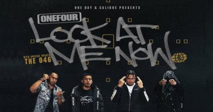 Event Card poster for Onefour – Look At Me Now Tour | Gosford
