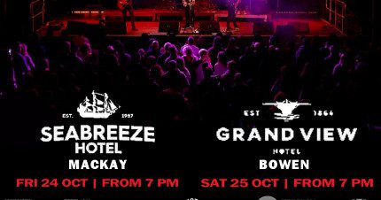 Event Card poster for ALTimate Grunge Tribute Show @ Grand View Hotel | Bowen