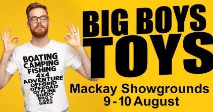 Event Card poster for Mackay Big Boys Toys Expo 2025