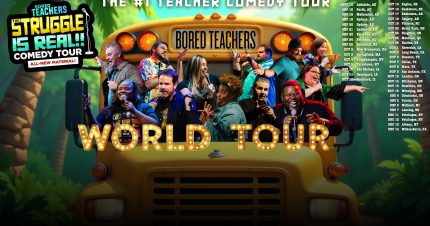Event Card poster for Bored Teachers – The Struggle is Real | Norwood