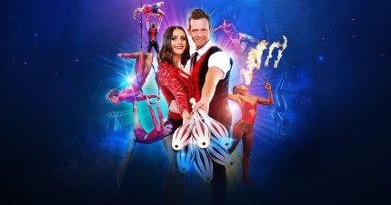 Event Card poster for Cirque Nouvelle – A New Evolution of Circus | Port Macquarie