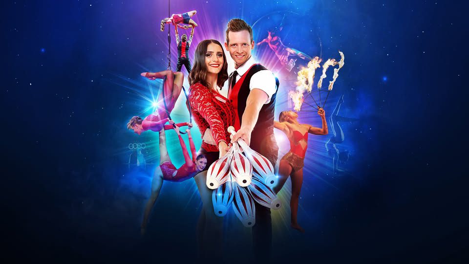 Event Poster for Cirque Nouvelle – A New Evolution of Circus | Port Macquarie | EventsontheHorizon.com